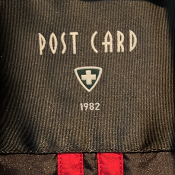 Post Card Full Length Down Winter Coat with Hood - Picture 6 of 10